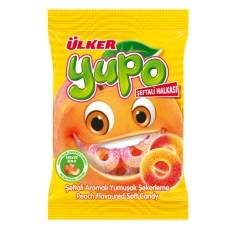 Ülker Yupo Şeftali Halkası 1 Adet