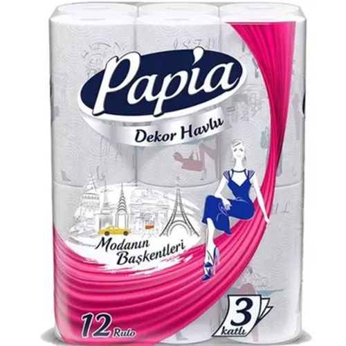 Papia Decor Havlu 12 Adet