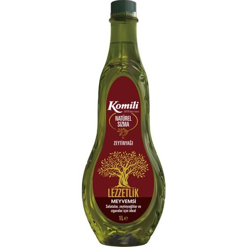 Komili Sızma Meyvemsi Zeytinyağı 1 Lt