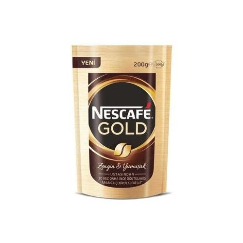 Nescafé Gold Eko Paket 200 Gr