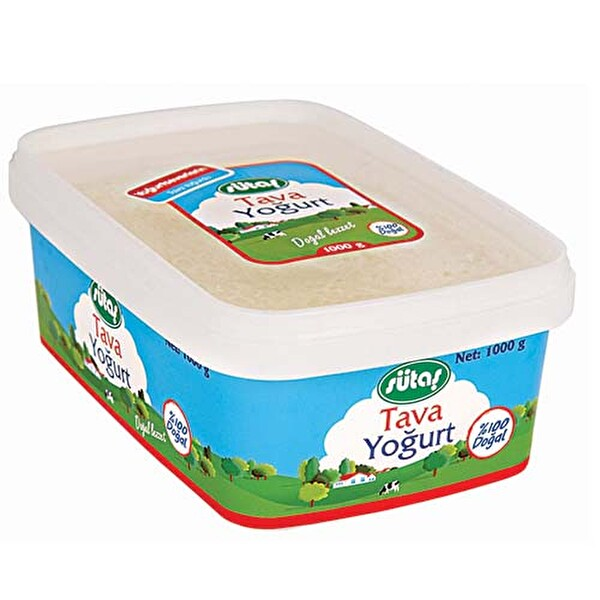 Sütaş Kaymaklı Tava Yoğurt 1 Kg
