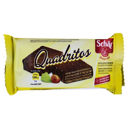 Schär Glutensiz Çikolata Kaplamalı Gofret 2x20 Gr