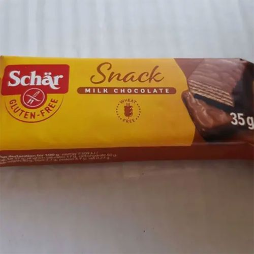 Schär Glutensiz Çikolata Fındıklı Gofret 105 Gr
