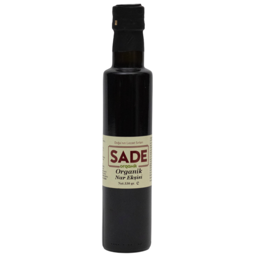 Sade Organik Nar Ekşisi 330 Gr