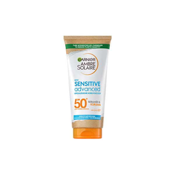 Ambre Solaire Sensitive Advanced Koruyucu Süt Gkf50+ 200 Ml