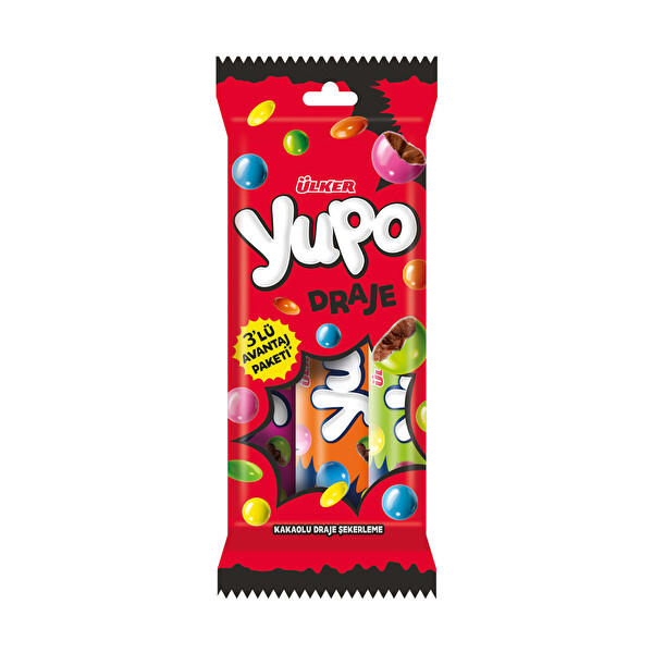 Ülker Yupo Draje Şeker 60 Gr