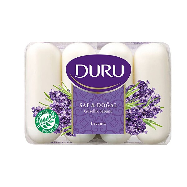 Duru Güzellik Sabunu Saf & Doğal Lavanta 280 Gr