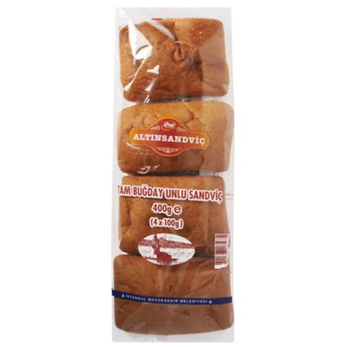 İhe Tam Buğday Sandviç 400 Gr