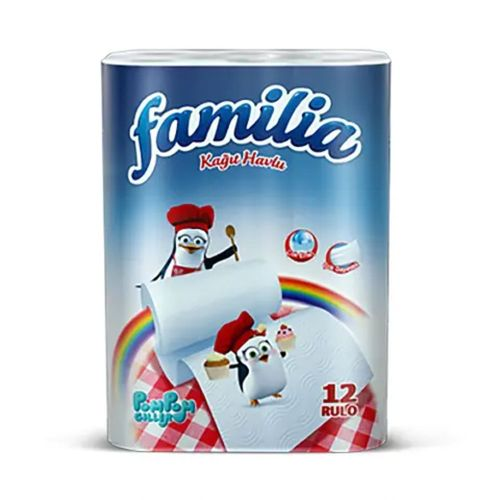 Familia Havlu 12 Adet
