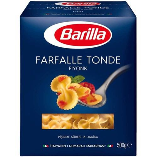 Barilla Fiyonk Makarna 500 Gr