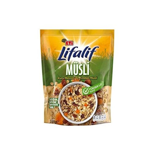 Eti Lifalif Kuru Meyveli Fındıklı 350 Gr