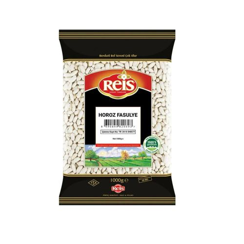 Reis Horoz Fasulye 1 Kg