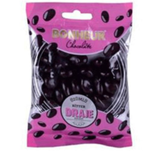 Bonheur Bitter Üzüm Draje 60 Gr