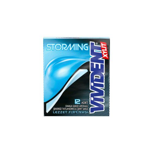 Vivident Xylit Storming Damla Sakızlı 33 Gr