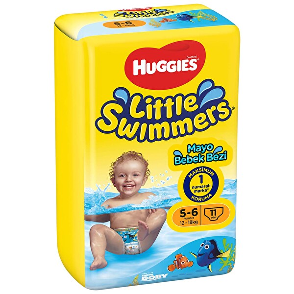 Huggies Little Swimmers Medium 11 Adet