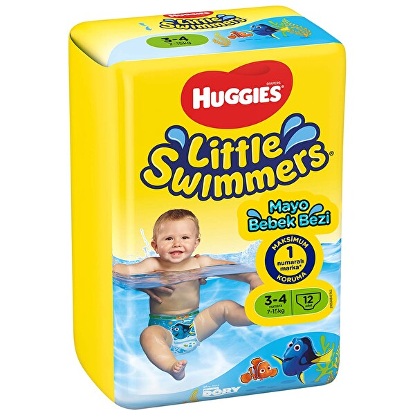 Huggies Little Swimmers 7-15 Kg 12 Adet