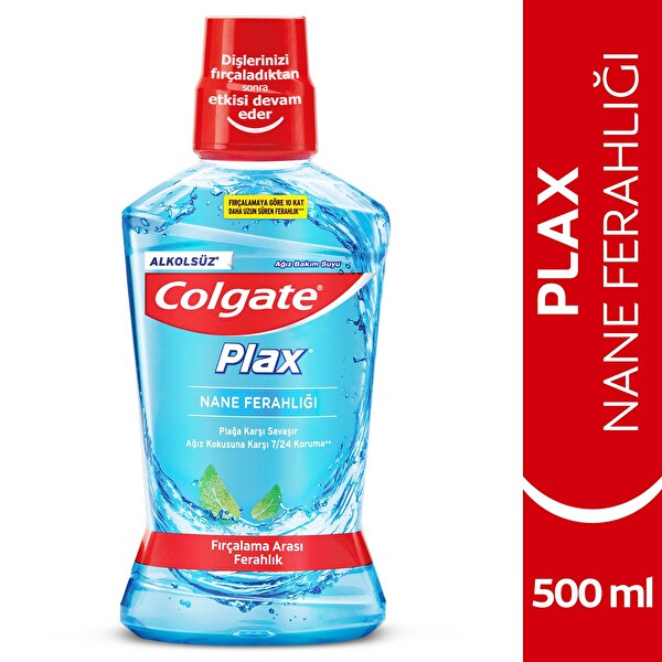 Colgate Plax Nane Ferahlığı 500 Ml