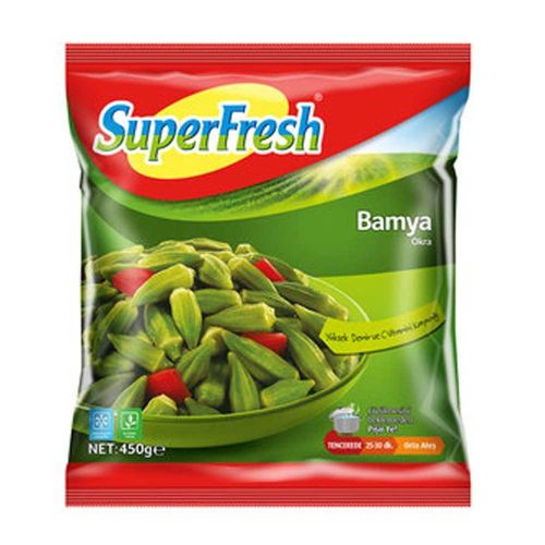 Superfresh Bamya 450 Gr
