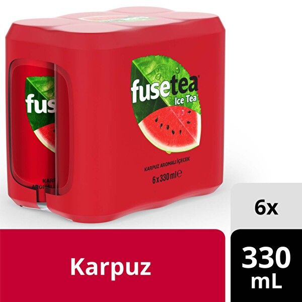 Fuse Tea Karpuz 6x330 Ml
