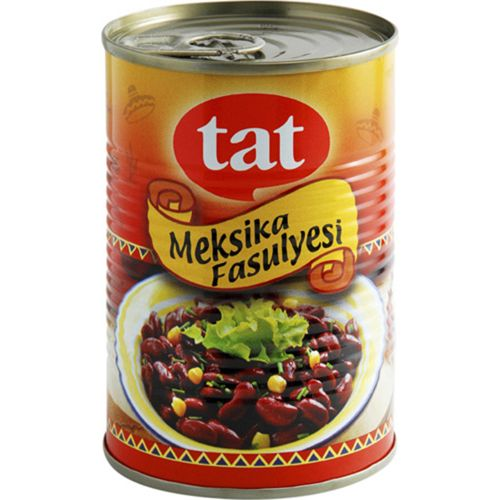 Tat Meksika Fasulyesi 410 Gr
