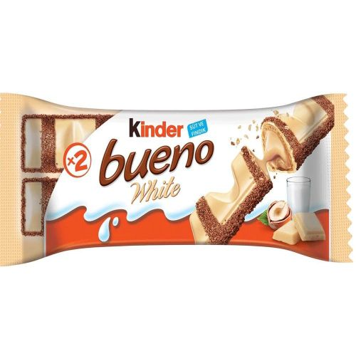 Kinder Bueno White 39 Gr