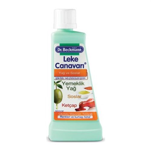 Dr. Beckmann Leke Canavarı Yağ Ve Soslar 50 Ml