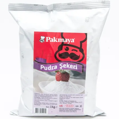 Pakmaya Pudra Şekeri 200 Gr
