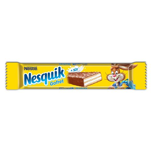 Nestlé Nesquik Gofret 27 Gr