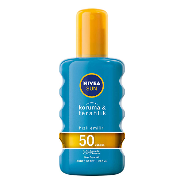 Nivea Sun Spray Invisible Spf 50 200 Ml