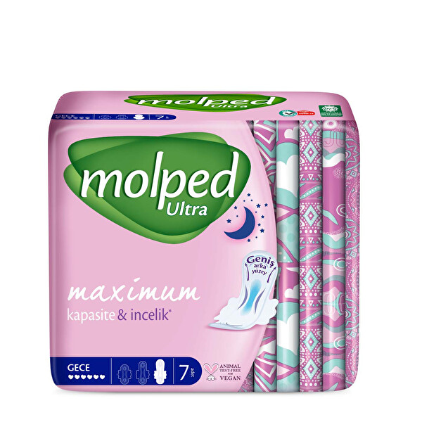 Molped Ultra Tekli Gece 7 Adet