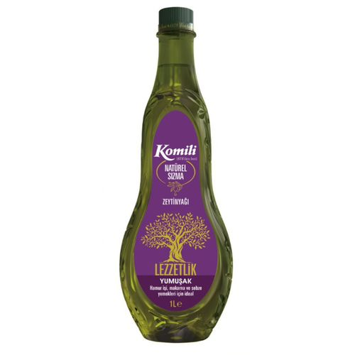 Komili Ege Sızma Yumuşak Zeytinyağı 1 Lt