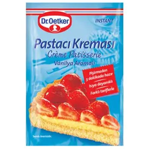 Dr. Oetker Vanilya Aromalı Instant Pastacı Kreması 55 Gr