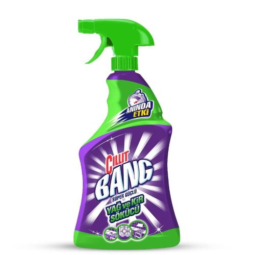 Cillit Bang Yağ Çözücü Sprey 750 Ml