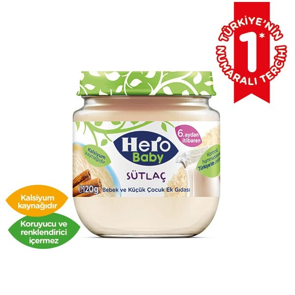 Hero Baby Sütlaç 120 Gr