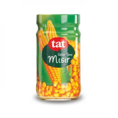 Tat Mısır Konservesi Cam 320 Gr