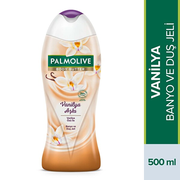 Palmolive Body Butter Vanilya Duş Jeli 500 Ml
