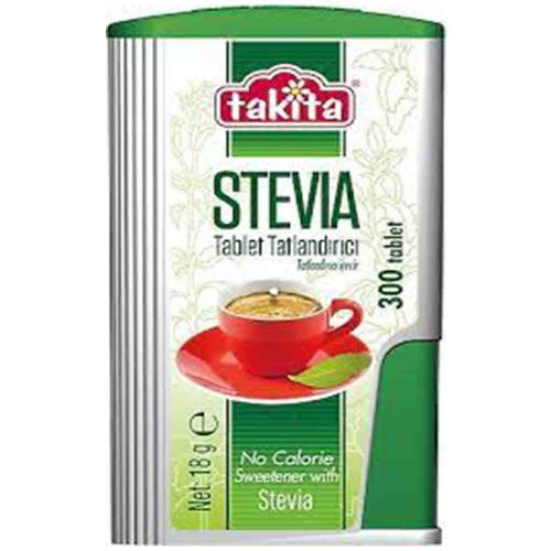 Takita Sukraloz Tablet Tatlandırıcı 300 Adet 16 Gr