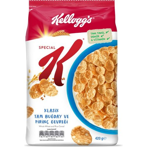 Kellogg's Special K Sade 420 Gr
