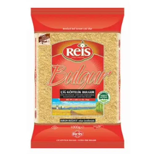 Reis Çiğ Köftelik Bulgur 1 Kg