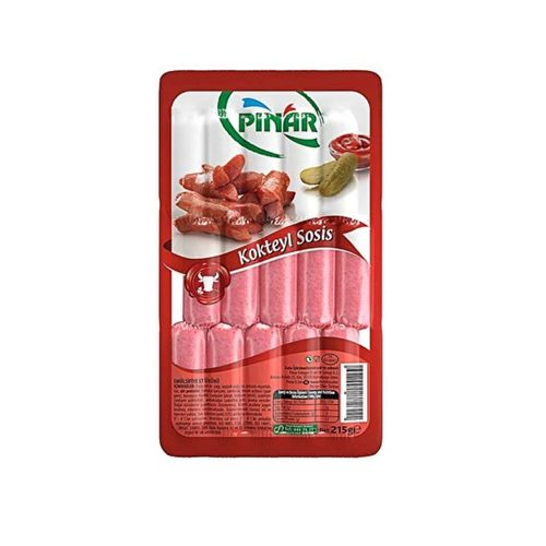 Pınar Minik Sosis 215 Gr