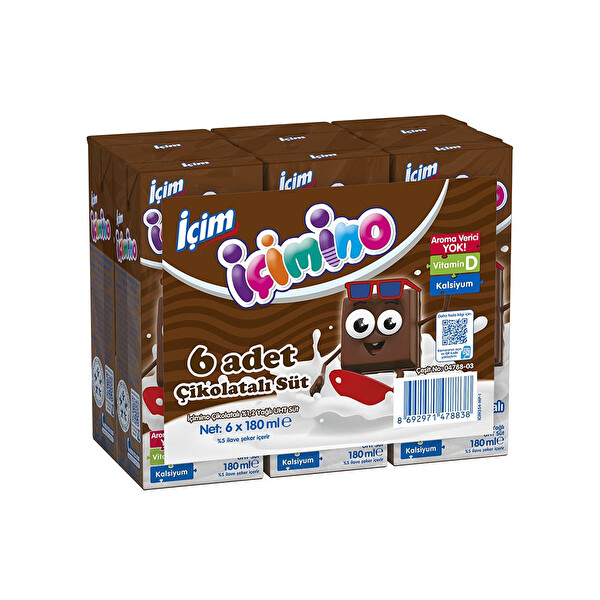 İçim Çikolatalı Süt 1.08 Lt