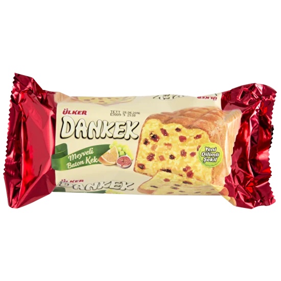 Dankek Çay Saati Meyveli Kek 200 Gr