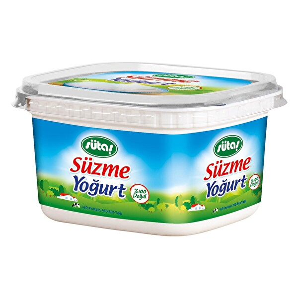 Sütaş Süzme Yoğurt 750 Gr