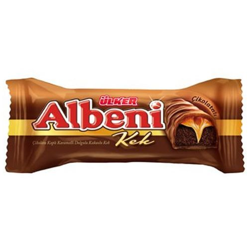 Ülker Albeni Kaplamalı Çikolatalı Kek 43 Gr