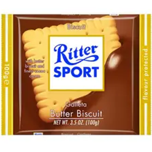 Ritter Sport Bisküvili Çikolata 100 Gr