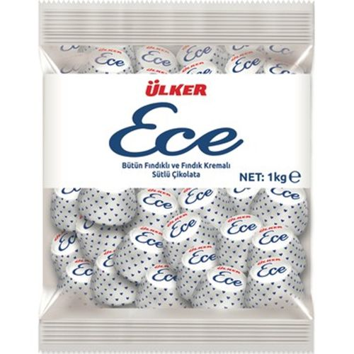 Ülker Ece Fındıklı Dökme Çikolata 1 Kg