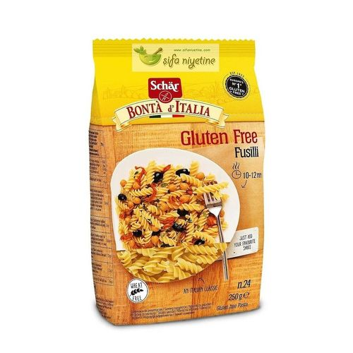 Schär Glutensiz Burgu Makarna 250 Gr