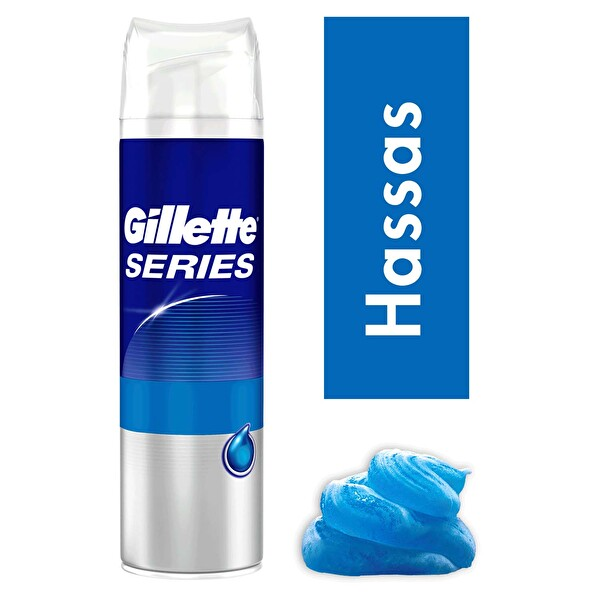 Gillette Series Nemlendirici Tıraş Jeli 200 Ml