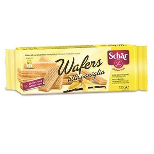 Schär Vanilyalı Gofret 125 Gr