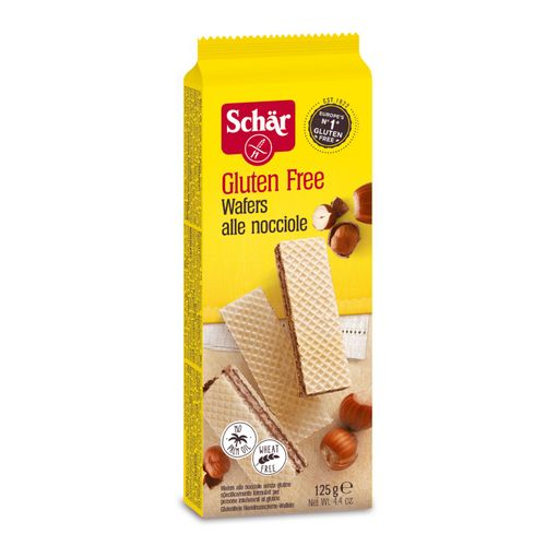 Schär Fındıklı Gofret 125 Gr
